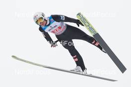 01.01.2019, Garmisch-Partenkirchen, Germany (GER): Daniel Huber (AUT) - FIS world cup ski jumping, four hills tournament, individual HS140, Garmisch-Partenkirchen (GER). www.nordicfocus.com. © Rauschendorfer/NordicFocus. Every downloaded picture is fee-liable.