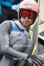 31.12.2018, Garmisch-Partenkirchen, Germany (GER): Pius Paschke (GER) - FIS world cup ski jumping, four hills tournament, qualification HS140, Garmisch-Partenkirchen (GER). www.nordicfocus.com. © Rauschendorfer/NordicFocus. Every downloaded picture is fee-liable.
