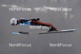 31.12.2018, Garmisch-Partenkirchen, Germany (GER): Yukiya Sato (JPN) - FIS world cup ski jumping, four hills tournament, qualification HS140, Garmisch-Partenkirchen (GER). www.nordicfocus.com. © Rauschendorfer/NordicFocus. Every downloaded picture is fee-liable.