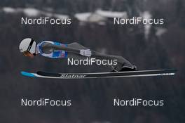 31.12.2018, Garmisch-Partenkirchen, Germany (GER): Simon Ammann (SUI) - FIS world cup ski jumping, four hills tournament, qualification HS140, Garmisch-Partenkirchen (GER). www.nordicfocus.com. © Rauschendorfer/NordicFocus. Every downloaded picture is fee-liable.