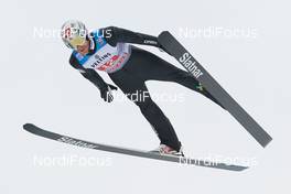 01.01.2019, Garmisch-Partenkirchen, Germany (GER): Robert Johansson (NOR) - FIS world cup ski jumping, four hills tournament, individual HS140, Garmisch-Partenkirchen (GER). www.nordicfocus.com. © Rauschendorfer/NordicFocus. Every downloaded picture is fee-liable.