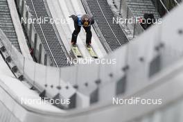 31.12.2018, Garmisch-Partenkirchen, Germany (GER): Junshiro Kobayashi (JPN) - FIS world cup ski jumping, four hills tournament, qualification HS140, Garmisch-Partenkirchen (GER). www.nordicfocus.com. © Rauschendorfer/NordicFocus. Every downloaded picture is fee-liable.