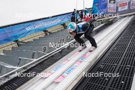 31.12.2018, Garmisch-Partenkirchen, Germany (GER): Eetu Nousiainen (FIN) - FIS world cup ski jumping, four hills tournament, qualification HS140, Garmisch-Partenkirchen (GER). www.nordicfocus.com. © Rauschendorfer/NordicFocus. Every downloaded picture is fee-liable.