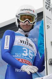31.12.2018, Garmisch-Partenkirchen, Germany (GER): Simon Ammann (SUI) - FIS world cup ski jumping, four hills tournament, qualification HS140, Garmisch-Partenkirchen (GER). www.nordicfocus.com. © Rauschendorfer/NordicFocus. Every downloaded picture is fee-liable.