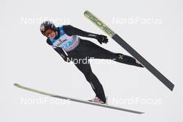 01.01.2019, Garmisch-Partenkirchen, Germany (GER): Robin Pedersen (NOR) - FIS world cup ski jumping, four hills tournament, individual HS140, Garmisch-Partenkirchen (GER). www.nordicfocus.com. © Rauschendorfer/NordicFocus. Every downloaded picture is fee-liable.