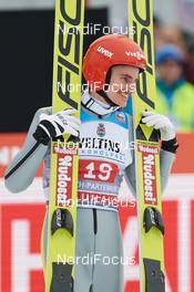 01.01.2019, Garmisch-Partenkirchen, Germany (GER): Richard Freitag (GER) - FIS world cup ski jumping, four hills tournament, individual HS140, Garmisch-Partenkirchen (GER). www.nordicfocus.com. © Rauschendorfer/NordicFocus. Every downloaded picture is fee-liable.