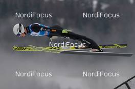 31.12.2018, Garmisch-Partenkirchen, Germany (GER): Alex Insam (ITA) - FIS world cup ski jumping, four hills tournament, qualification HS140, Garmisch-Partenkirchen (GER). www.nordicfocus.com. © Rauschendorfer/NordicFocus. Every downloaded picture is fee-liable.