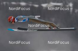 31.12.2018, Garmisch-Partenkirchen, Germany (GER): Constantin Schmid (GER) - FIS world cup ski jumping, four hills tournament, qualification HS140, Garmisch-Partenkirchen (GER). www.nordicfocus.com. © Rauschendorfer/NordicFocus. Every downloaded picture is fee-liable.