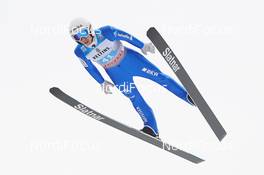 01.01.2019, Garmisch-Partenkirchen, Germany (GER): Simon Ammann (SUI) - FIS world cup ski jumping, four hills tournament, individual HS140, Garmisch-Partenkirchen (GER). www.nordicfocus.com. © Rauschendorfer/NordicFocus. Every downloaded picture is fee-liable.