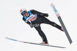 01.01.2019, Garmisch-Partenkirchen, Germany (GER): Andreas Stjernen (NOR) - FIS world cup ski jumping, four hills tournament, individual HS140, Garmisch-Partenkirchen (GER). www.nordicfocus.com. © Rauschendorfer/NordicFocus. Every downloaded picture is fee-liable.