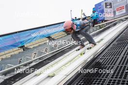 31.12.2018, Garmisch-Partenkirchen, Germany (GER): Pius Paschke (GER) - FIS world cup ski jumping, four hills tournament, qualification HS140, Garmisch-Partenkirchen (GER). www.nordicfocus.com. © Rauschendorfer/NordicFocus. Every downloaded picture is fee-liable.