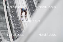 31.12.2018, Garmisch-Partenkirchen, Germany (GER): Piotr Zyla (POL) - FIS world cup ski jumping, four hills tournament, qualification HS140, Garmisch-Partenkirchen (GER). www.nordicfocus.com. © Rauschendorfer/NordicFocus. Every downloaded picture is fee-liable.