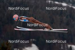 31.12.2018, Garmisch-Partenkirchen, Germany (GER): Dawid Kubacki (POL) - FIS world cup ski jumping, four hills tournament, qualification HS140, Garmisch-Partenkirchen (GER). www.nordicfocus.com. © Rauschendorfer/NordicFocus. Every downloaded picture is fee-liable.