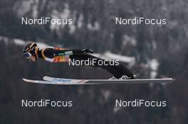 31.12.2018, Garmisch-Partenkirchen, Germany (GER): Ryoyu Kobayashi (JPN) - FIS world cup ski jumping, four hills tournament, qualification HS140, Garmisch-Partenkirchen (GER). www.nordicfocus.com. © Rauschendorfer/NordicFocus. Every downloaded picture is fee-liable.
