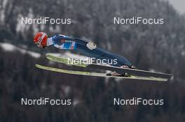 31.12.2018, Garmisch-Partenkirchen, Germany (GER): Markus Eisenbichler (GER) - FIS world cup ski jumping, four hills tournament, qualification HS140, Garmisch-Partenkirchen (GER). www.nordicfocus.com. © Rauschendorfer/NordicFocus. Every downloaded picture is fee-liable.