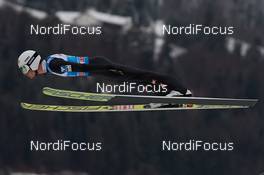 31.12.2018, Garmisch-Partenkirchen, Germany (GER): Daniel Huber (AUT) - FIS world cup ski jumping, four hills tournament, qualification HS140, Garmisch-Partenkirchen (GER). www.nordicfocus.com. © Rauschendorfer/NordicFocus. Every downloaded picture is fee-liable.