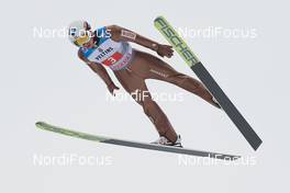 01.01.2019, Garmisch-Partenkirchen, Germany (GER): Kamil Stoch (POL) - FIS world cup ski jumping, four hills tournament, individual HS140, Garmisch-Partenkirchen (GER). www.nordicfocus.com. © Rauschendorfer/NordicFocus. Every downloaded picture is fee-liable.
