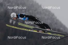 31.12.2018, Garmisch-Partenkirchen, Germany (GER): Martti Nomme (EST) - FIS world cup ski jumping, four hills tournament, qualification HS140, Garmisch-Partenkirchen (GER). www.nordicfocus.com. © Rauschendorfer/NordicFocus. Every downloaded picture is fee-liable.