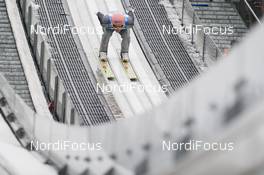 31.12.2018, Garmisch-Partenkirchen, Germany (GER): Severin Freund (GER) - FIS world cup ski jumping, four hills tournament, qualification HS140, Garmisch-Partenkirchen (GER). www.nordicfocus.com. © Rauschendorfer/NordicFocus. Every downloaded picture is fee-liable.