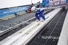 31.12.2018, Garmisch-Partenkirchen, Germany (GER): Martin Hamann (GER) - FIS world cup ski jumping, four hills tournament, qualification HS140, Garmisch-Partenkirchen (GER). www.nordicfocus.com. © Rauschendorfer/NordicFocus. Every downloaded picture is fee-liable.