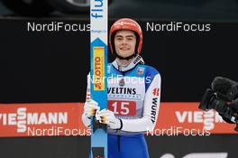 01.01.2019, Garmisch-Partenkirchen, Germany (GER): David Siegel (GER) - FIS world cup ski jumping, four hills tournament, individual HS140, Garmisch-Partenkirchen (GER). www.nordicfocus.com. © Rauschendorfer/NordicFocus. Every downloaded picture is fee-liable.