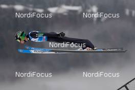 31.12.2018, Garmisch-Partenkirchen, Germany (GER): Anze Semenic (SLO) - FIS world cup ski jumping, four hills tournament, qualification HS140, Garmisch-Partenkirchen (GER). www.nordicfocus.com. © Rauschendorfer/NordicFocus. Every downloaded picture is fee-liable.