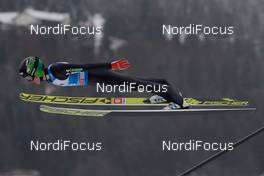 31.12.2018, Garmisch-Partenkirchen, Germany (GER): Peter Prevc (SLO) - FIS world cup ski jumping, four hills tournament, qualification HS140, Garmisch-Partenkirchen (GER). www.nordicfocus.com. © Rauschendorfer/NordicFocus. Every downloaded picture is fee-liable.
