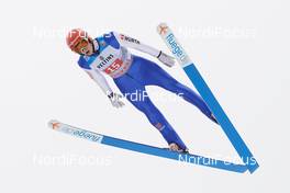 01.01.2019, Garmisch-Partenkirchen, Germany (GER): David Siegel (GER) - FIS world cup ski jumping, four hills tournament, individual HS140, Garmisch-Partenkirchen (GER). www.nordicfocus.com. © Rauschendorfer/NordicFocus. Every downloaded picture is fee-liable.