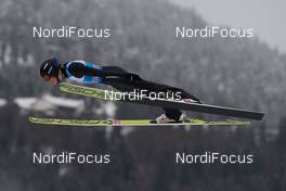 31.12.2018, Garmisch-Partenkirchen, Germany (GER): Robin Pedersen (NOR) - FIS world cup ski jumping, four hills tournament, qualification HS140, Garmisch-Partenkirchen (GER). www.nordicfocus.com. © Rauschendorfer/NordicFocus. Every downloaded picture is fee-liable.