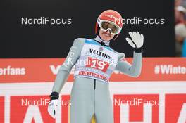 01.01.2019, Garmisch-Partenkirchen, Germany (GER): Richard Freitag (GER) - FIS world cup ski jumping, four hills tournament, individual HS140, Garmisch-Partenkirchen (GER). www.nordicfocus.com. © Rauschendorfer/NordicFocus. Every downloaded picture is fee-liable.