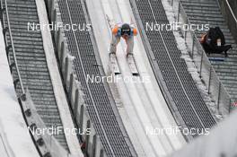 31.12.2018, Garmisch-Partenkirchen, Germany (GER): Domen Prevc (SLO) - FIS world cup ski jumping, four hills tournament, qualification HS140, Garmisch-Partenkirchen (GER). www.nordicfocus.com. © Rauschendorfer/NordicFocus. Every downloaded picture is fee-liable.