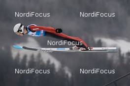 31.12.2018, Garmisch-Partenkirchen, Germany (GER): Mackenzie Boyd-Clowes (CAN) - FIS world cup ski jumping, four hills tournament, qualification HS140, Garmisch-Partenkirchen (GER). www.nordicfocus.com. © Rauschendorfer/NordicFocus. Every downloaded picture is fee-liable.
