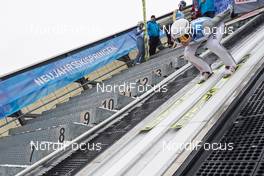 31.12.2018, Garmisch-Partenkirchen, Germany (GER): Andreas Schuler (SUI) - FIS world cup ski jumping, four hills tournament, qualification HS140, Garmisch-Partenkirchen (GER). www.nordicfocus.com. © Rauschendorfer/NordicFocus. Every downloaded picture is fee-liable.