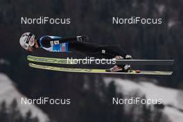 31.12.2018, Garmisch-Partenkirchen, Germany (GER): Vladimir Zografski (BUL) - FIS world cup ski jumping, four hills tournament, qualification HS140, Garmisch-Partenkirchen (GER). www.nordicfocus.com. © Rauschendorfer/NordicFocus. Every downloaded picture is fee-liable.