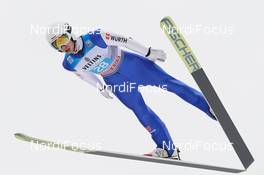 01.01.2019, Garmisch-Partenkirchen, Germany (GER): Martin Hamann (GER) - FIS world cup ski jumping, four hills tournament, individual HS140, Garmisch-Partenkirchen (GER). www.nordicfocus.com. © Rauschendorfer/NordicFocus. Every downloaded picture is fee-liable.