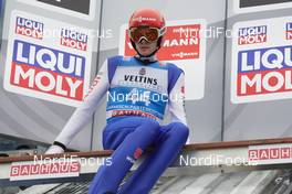31.12.2018, Garmisch-Partenkirchen, Germany (GER): David Siegel (GER) - FIS world cup ski jumping, four hills tournament, qualification HS140, Garmisch-Partenkirchen (GER). www.nordicfocus.com. © Rauschendorfer/NordicFocus. Every downloaded picture is fee-liable.