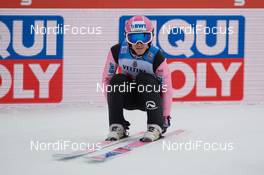 01.01.2019, Garmisch-Partenkirchen, Germany (GER): Roman Koudelka (CZE) - FIS world cup ski jumping, four hills tournament, individual HS140, Garmisch-Partenkirchen (GER). www.nordicfocus.com. © Rauschendorfer/NordicFocus. Every downloaded picture is fee-liable.