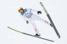 01.01.2019, Garmisch-Partenkirchen, Germany (GER): Manuel Fettner (AUT) - FIS world cup ski jumping, four hills tournament, individual HS140, Garmisch-Partenkirchen (GER). www.nordicfocus.com. © Rauschendorfer/NordicFocus. Every downloaded picture is fee-liable.