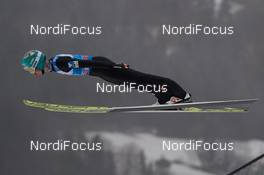 31.12.2018, Garmisch-Partenkirchen, Germany (GER): Michael Hayboeck (AUT) - FIS world cup ski jumping, four hills tournament, qualification HS140, Garmisch-Partenkirchen (GER). www.nordicfocus.com. © Rauschendorfer/NordicFocus. Every downloaded picture is fee-liable.