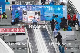 31.12.2018, Garmisch-Partenkirchen, Germany (GER): Stephan Leyhe (GER) - FIS world cup ski jumping, four hills tournament, qualification HS140, Garmisch-Partenkirchen (GER). www.nordicfocus.com. © Rauschendorfer/NordicFocus. Every downloaded picture is fee-liable.