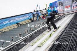31.12.2018, Garmisch-Partenkirchen, Germany (GER): Maksim Sergeev (RUS) - FIS world cup ski jumping, four hills tournament, qualification HS140, Garmisch-Partenkirchen (GER). www.nordicfocus.com. © Rauschendorfer/NordicFocus. Every downloaded picture is fee-liable.
