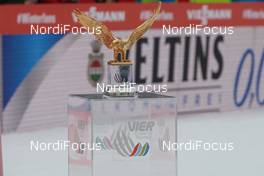 01.01.2019, Garmisch-Partenkirchen, Germany (GER): trophy of the four hills tournament - FIS world cup ski jumping, four hills tournament, individual HS140, Garmisch-Partenkirchen (GER). www.nordicfocus.com. © Rauschendorfer/NordicFocus. Every downloaded picture is fee-liable.