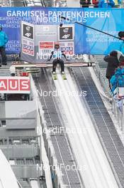 31.12.2018, Garmisch-Partenkirchen, Germany (GER): Markus Eisenbichler (GER) - FIS world cup ski jumping, four hills tournament, qualification HS140, Garmisch-Partenkirchen (GER). www.nordicfocus.com. © Rauschendorfer/NordicFocus. Every downloaded picture is fee-liable.