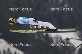 31.12.2018, Garmisch-Partenkirchen, Germany (GER): Manuel Fettner (AUT) - FIS world cup ski jumping, four hills tournament, qualification HS140, Garmisch-Partenkirchen (GER). www.nordicfocus.com. © Rauschendorfer/NordicFocus. Every downloaded picture is fee-liable.