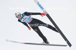 01.01.2019, Garmisch-Partenkirchen, Germany (GER): Evgeniy Klimov (RUS) - FIS world cup ski jumping, four hills tournament, individual HS140, Garmisch-Partenkirchen (GER). www.nordicfocus.com. © Rauschendorfer/NordicFocus. Every downloaded picture is fee-liable.
