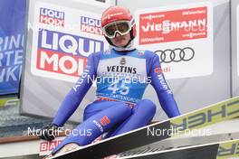 31.12.2018, Garmisch-Partenkirchen, Germany (GER): Richard Freitag (GER) - FIS world cup ski jumping, four hills tournament, qualification HS140, Garmisch-Partenkirchen (GER). www.nordicfocus.com. © Rauschendorfer/NordicFocus. Every downloaded picture is fee-liable.