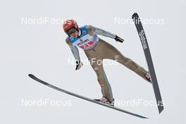 01.01.2019, Garmisch-Partenkirchen, Germany (GER): Constantin Schmid (GER) - FIS world cup ski jumping, four hills tournament, individual HS140, Garmisch-Partenkirchen (GER). www.nordicfocus.com. © Rauschendorfer/NordicFocus. Every downloaded picture is fee-liable.