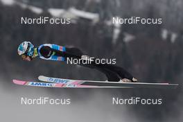 31.12.2018, Garmisch-Partenkirchen, Germany (GER): Eetu Nousiainen (FIN) - FIS world cup ski jumping, four hills tournament, qualification HS140, Garmisch-Partenkirchen (GER). www.nordicfocus.com. © Rauschendorfer/NordicFocus. Every downloaded picture is fee-liable.