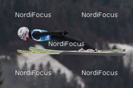 31.12.2018, Garmisch-Partenkirchen, Germany (GER): Anders Fannemel (NOR) - FIS world cup ski jumping, four hills tournament, qualification HS140, Garmisch-Partenkirchen (GER). www.nordicfocus.com. © Rauschendorfer/NordicFocus. Every downloaded picture is fee-liable.