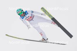 01.01.2019, Garmisch-Partenkirchen, Germany (GER): Michael Hayboeck (AUT) - FIS world cup ski jumping, four hills tournament, individual HS140, Garmisch-Partenkirchen (GER). www.nordicfocus.com. © Rauschendorfer/NordicFocus. Every downloaded picture is fee-liable.
